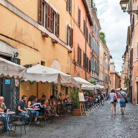 Ferienwohnung Trastevere - La Scala Bookwedo Rom Exterior foto