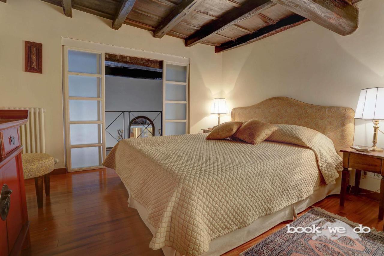 Ferienwohnung Trastevere - La Scala Bookwedo Rom Exterior foto