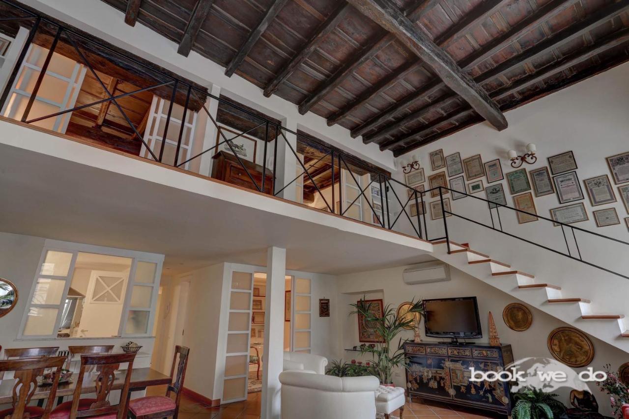 Ferienwohnung Trastevere - La Scala Bookwedo Rom Exterior foto