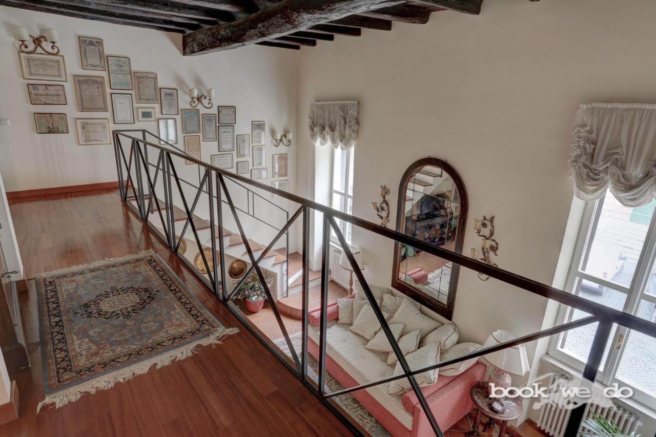 Ferienwohnung Trastevere - La Scala Bookwedo Rom Exterior foto